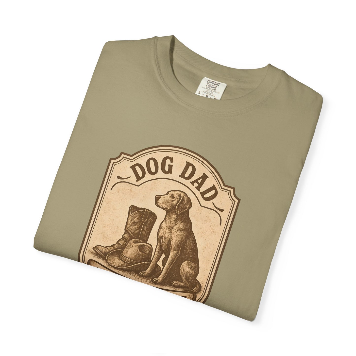 Dog Dad Raised Right T-Shirt, Gift for Dog Lovers, Cute Pet Apparel, Funny Dog Dad Tee, Unisex Casual Wear