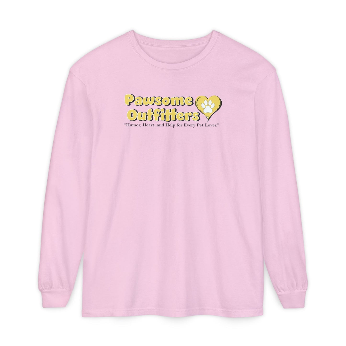 Pawsome Outfitters Unisex Garment-dyed Long Sleeve T-Shirt