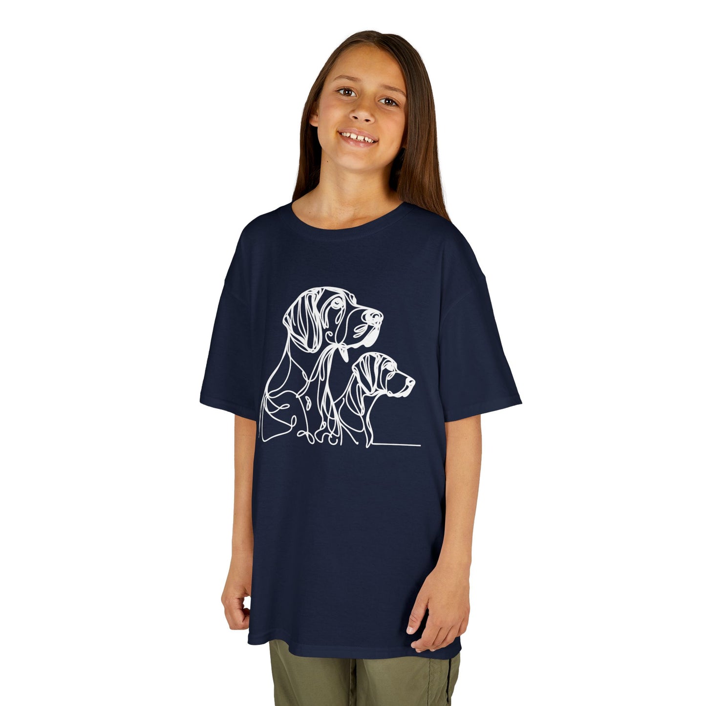 Kids German Shorthaired Pointer Tee - Perfect for Playtime and Everyday Wear