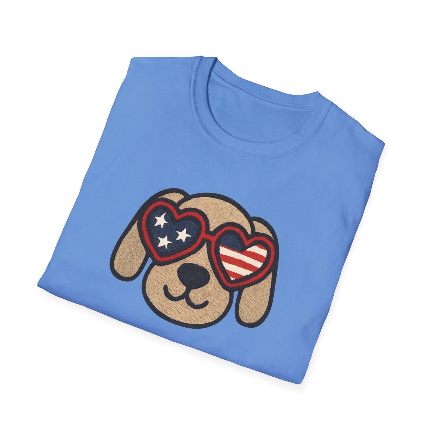 Patriotic Unisex T-Shirt with Flag Design, USA Pride Shirt, Everyday Wear, 4th of July Gift, Casual Style, American Flag Tee