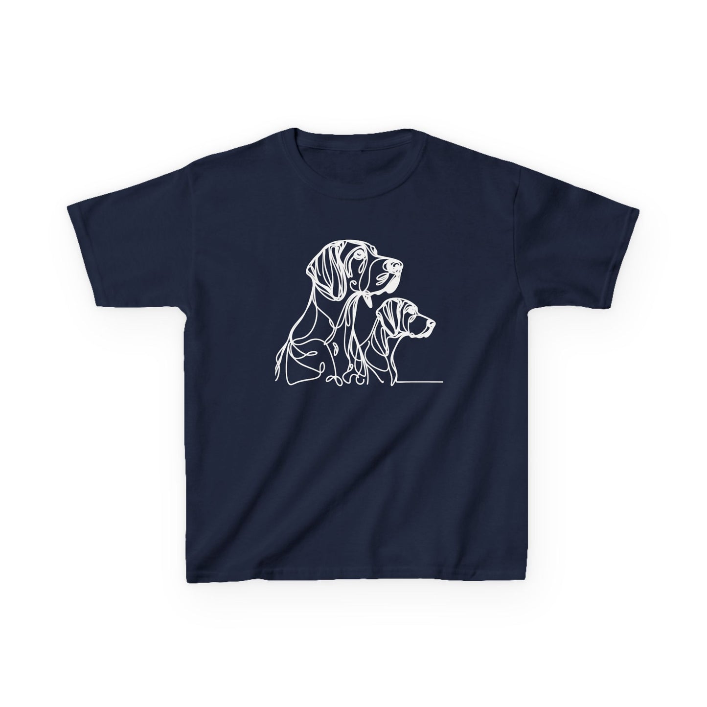 Kids German Shorthaired Pointer Tee - Perfect for Playtime and Everyday Wear