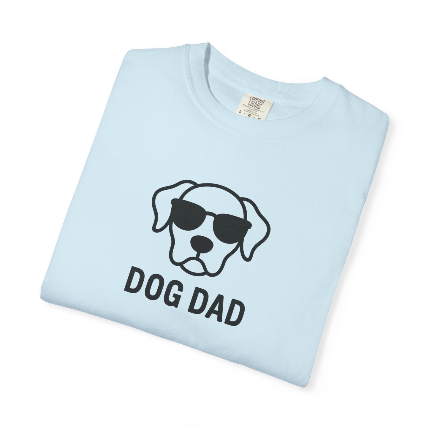 Dog Dad T-Shirt | Cool Dog Lover Tee | Pet Parent Gift | Father's Day | Casual Wear | Unisex Apparel | Fun Dog Dad Shirt