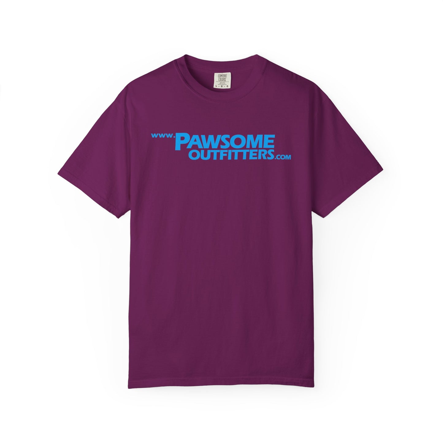 Pawsome Outfitters Logo Tees – Multiple Colors & Patterns