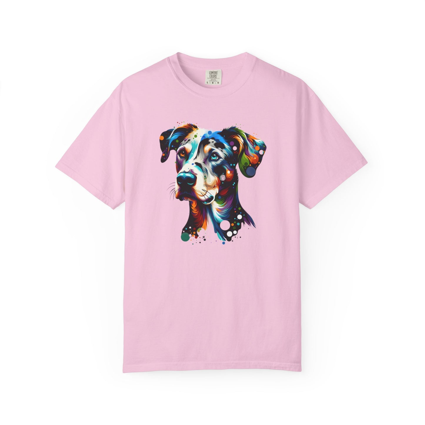 Wild Spirit – Colorful Catahoula Tee