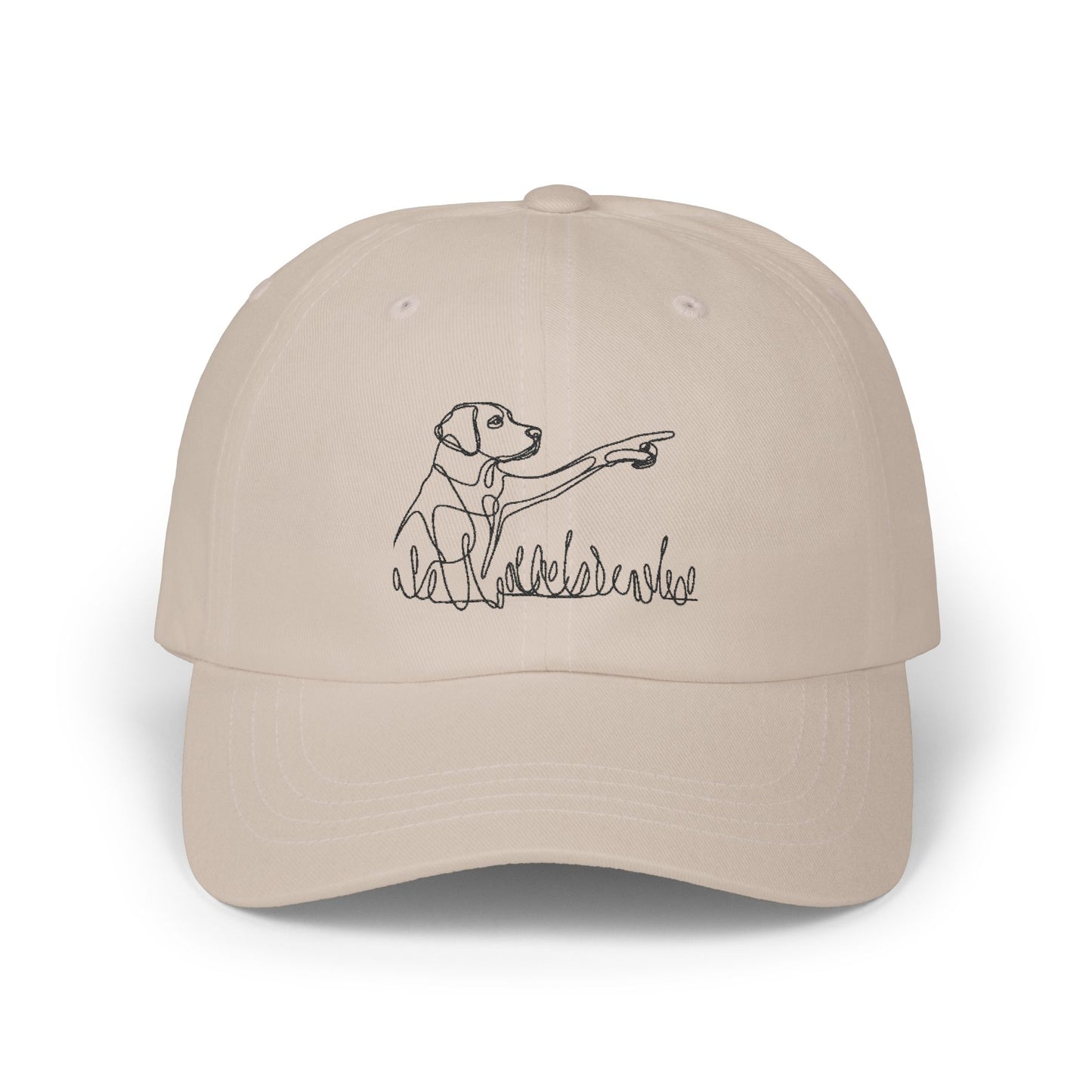 German Shorthair Pointer Dad Cap for Everyday Style, Casual Hat for Dads, Father's Day Gift, Outdoor Adventures, Relaxed Summer Look