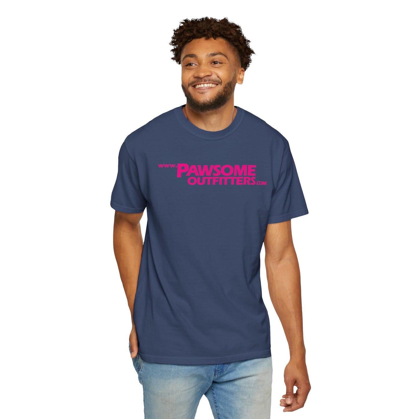 Pawsome Outfitters Logo Tees – Multiple Colors & Patterns