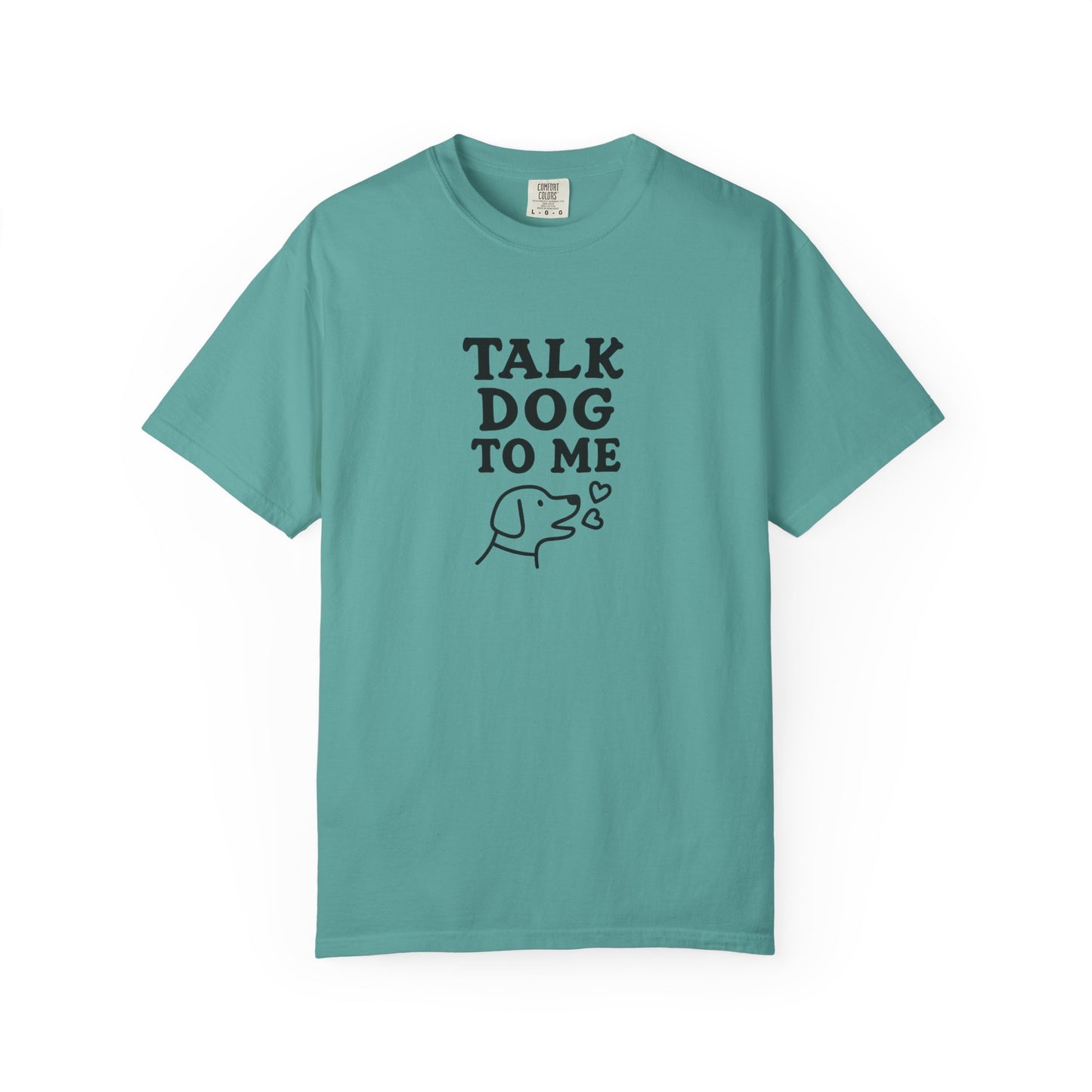 Talk Dog to Me Dog Dad T-Shirt