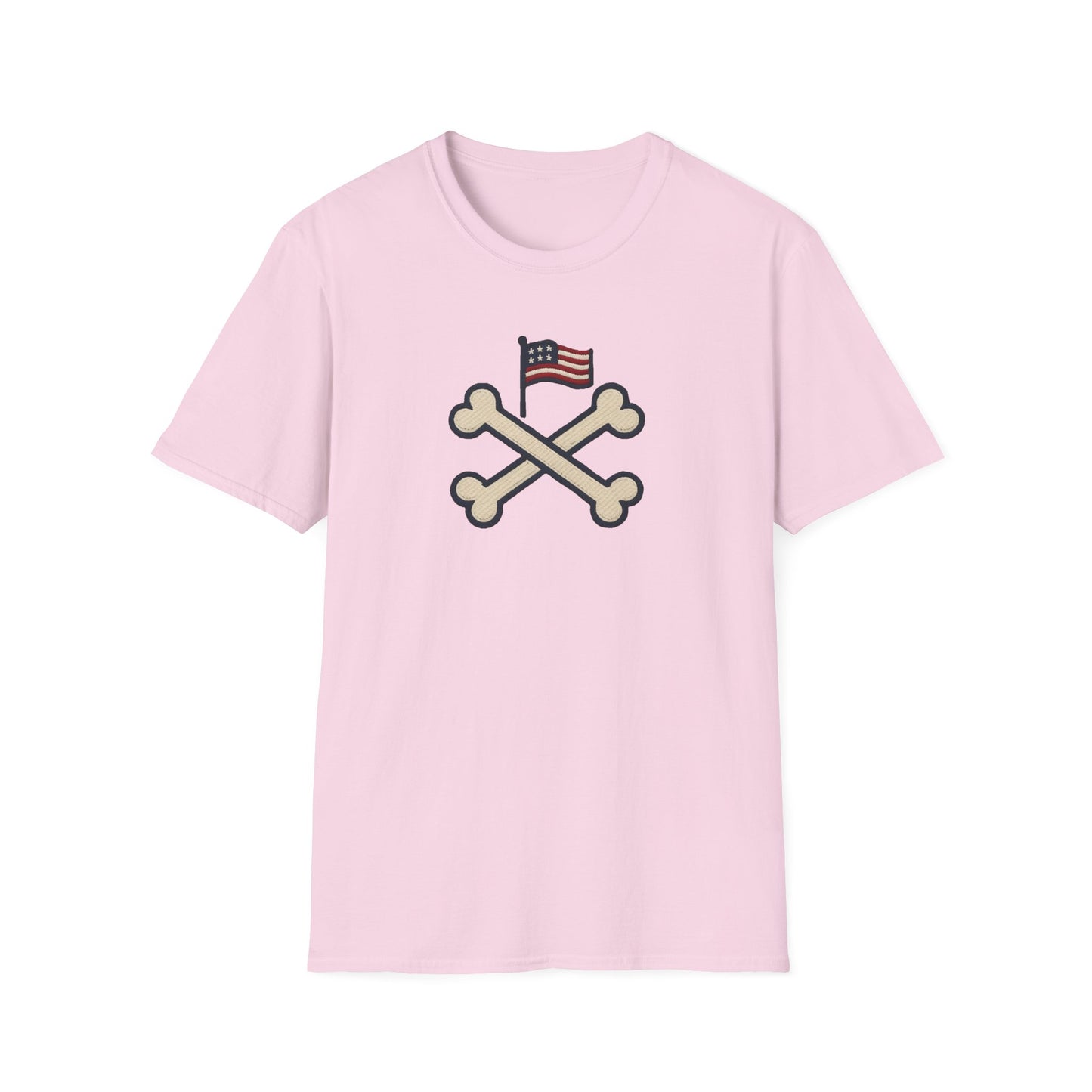 Patriotic Unisex T-Shirt with Flag Design, USA Pride Shirt, Everyday Wear, 4th of July Gift, Casual Style, American Flag Tee