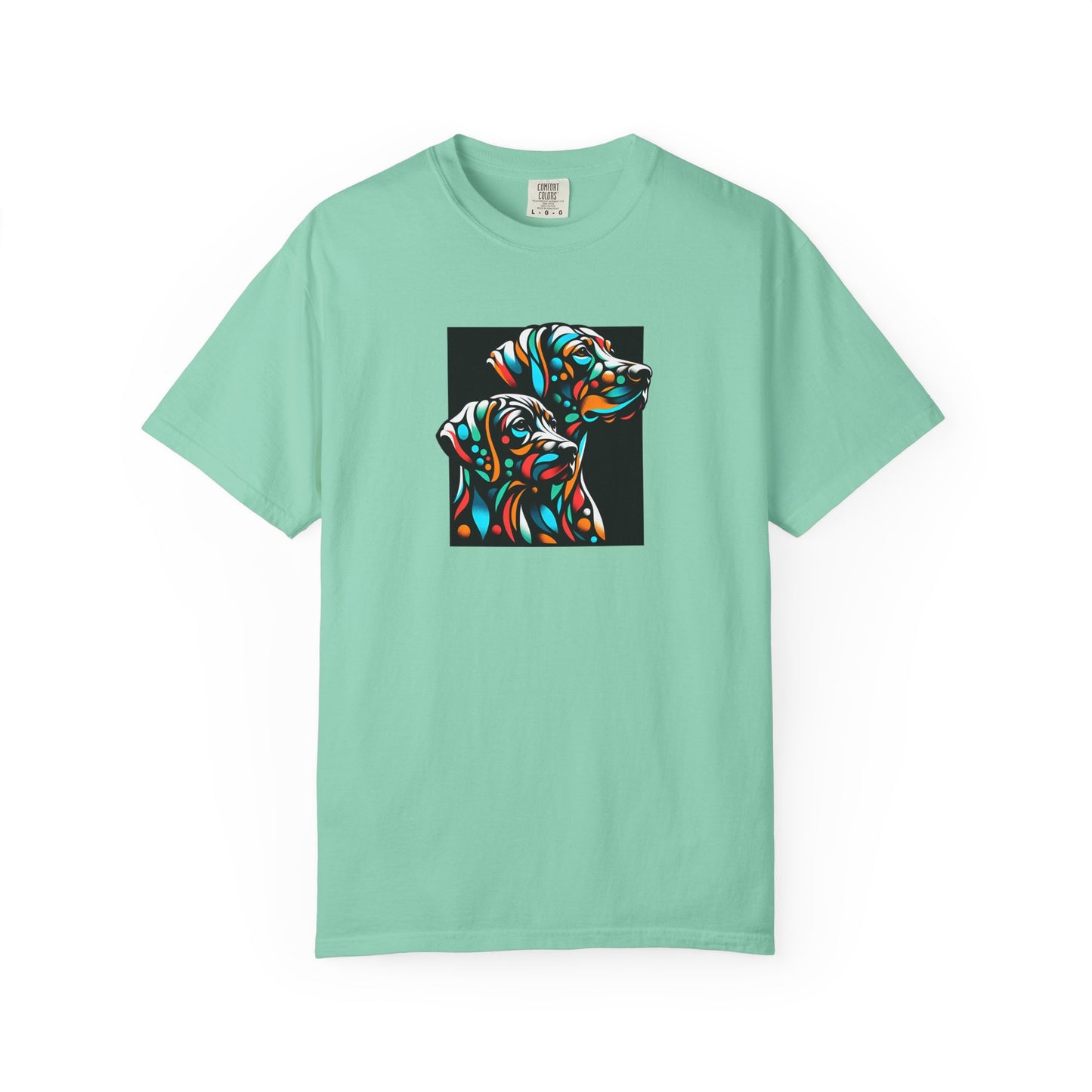 Wild Spirit – Colorful Catahoula Tee
