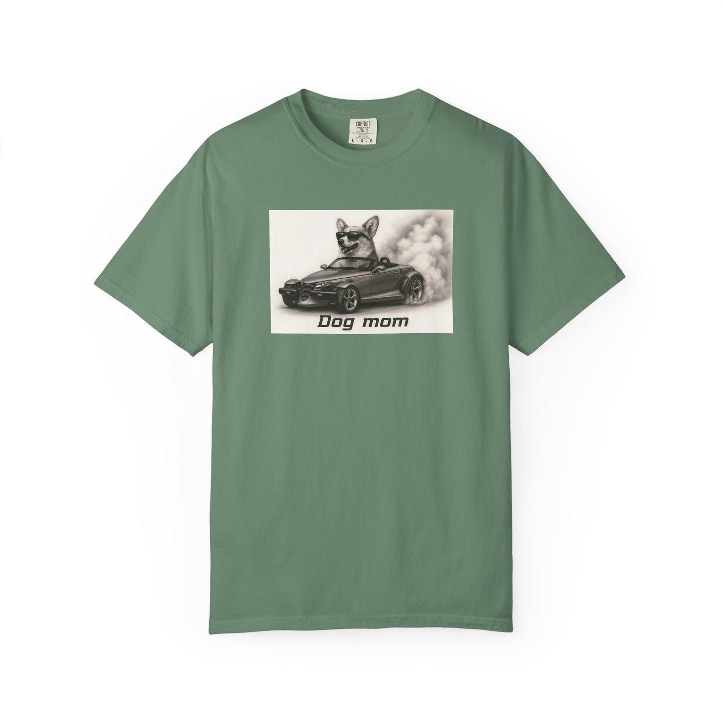 Dog Mom - Corgi - “Cool Dogs in Cool Cars” T-Shirt Collection! 🐶🚗