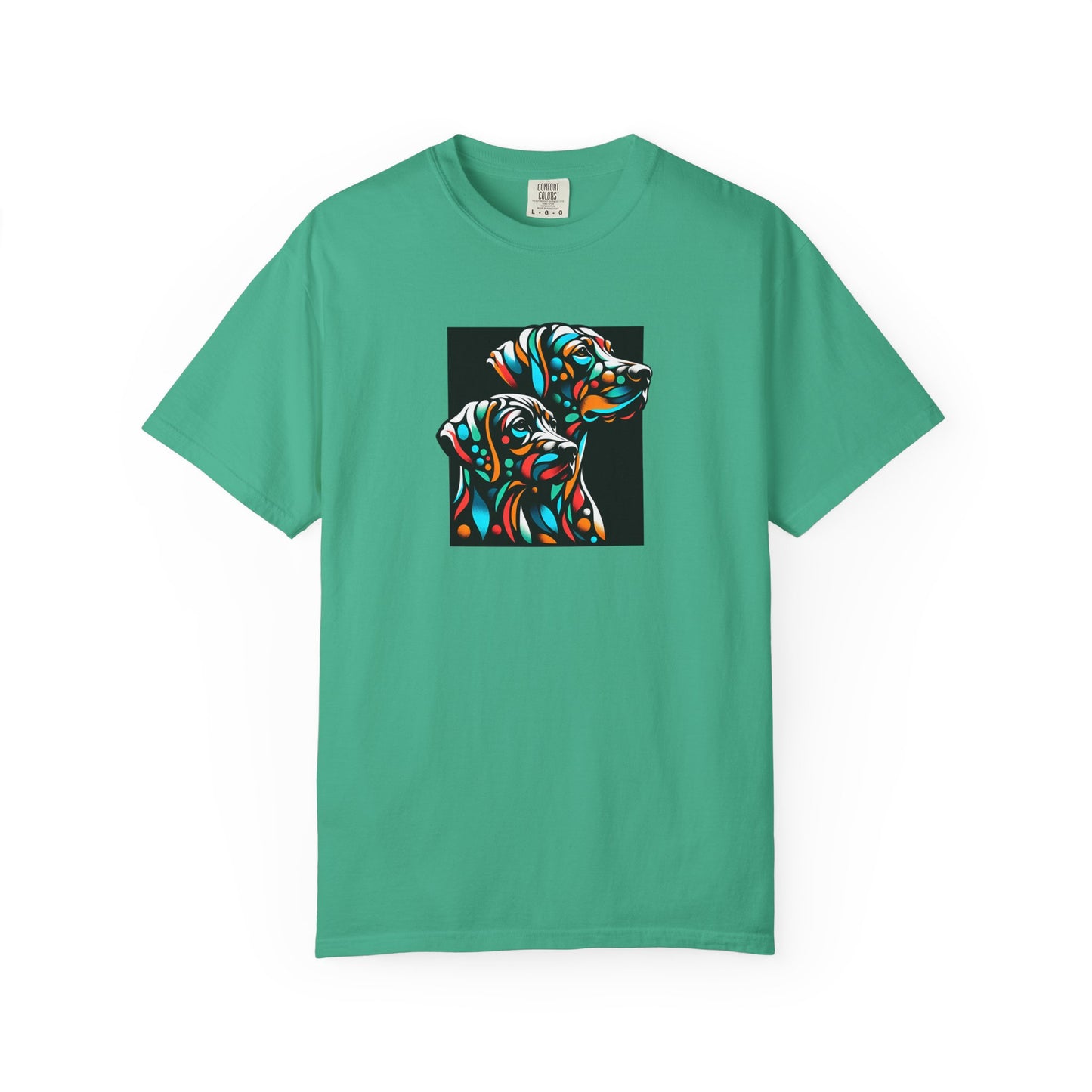 Wild Spirit – Colorful Catahoula Tee