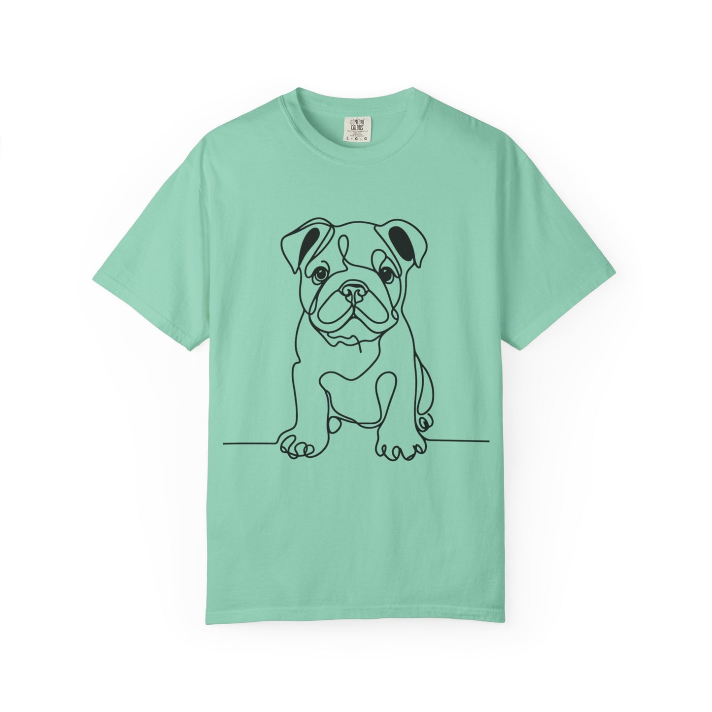 Adorable Bulldog Graphic Unisex T-Shirt