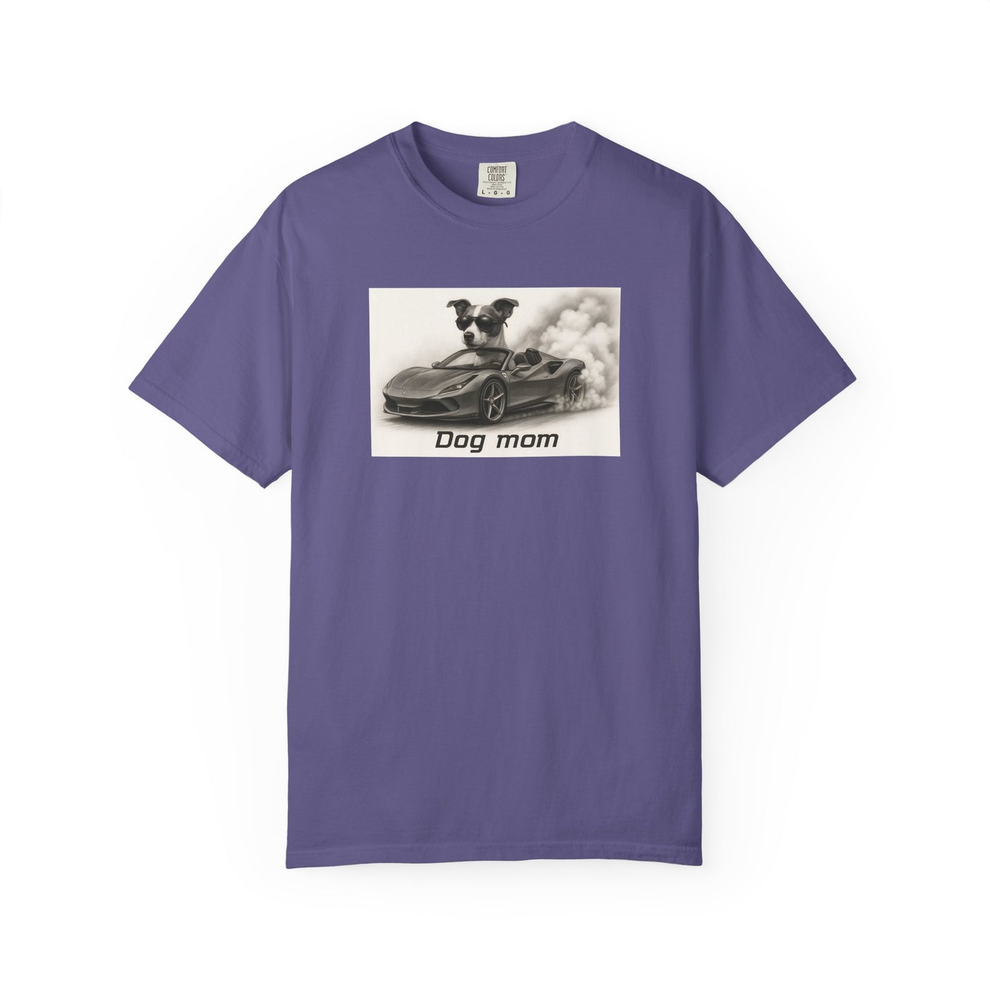 Dog Mom - Jack Russell Terrier - “Cool Dogs in Cool Cars” T-Shirt Collection! 🐶🚗