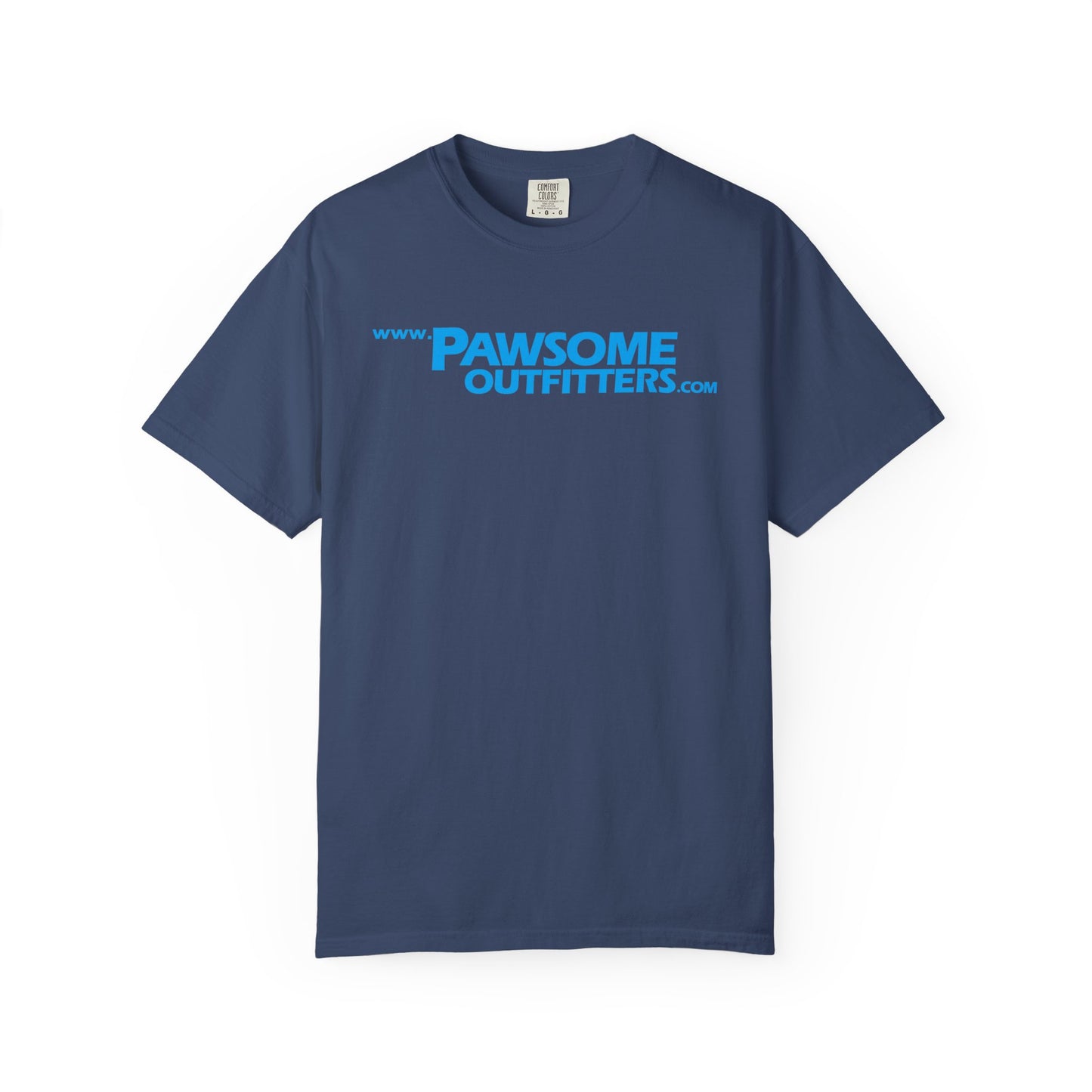 Pawsome Outfitters Logo Tees – Multiple Colors & Patterns