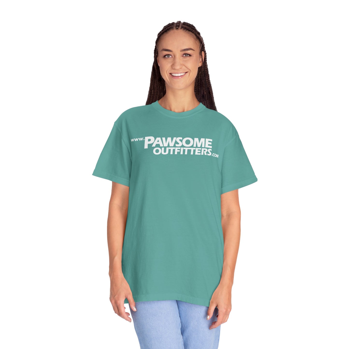 Pawsome Outfitters Logo Tees – Multiple Colors & Patterns