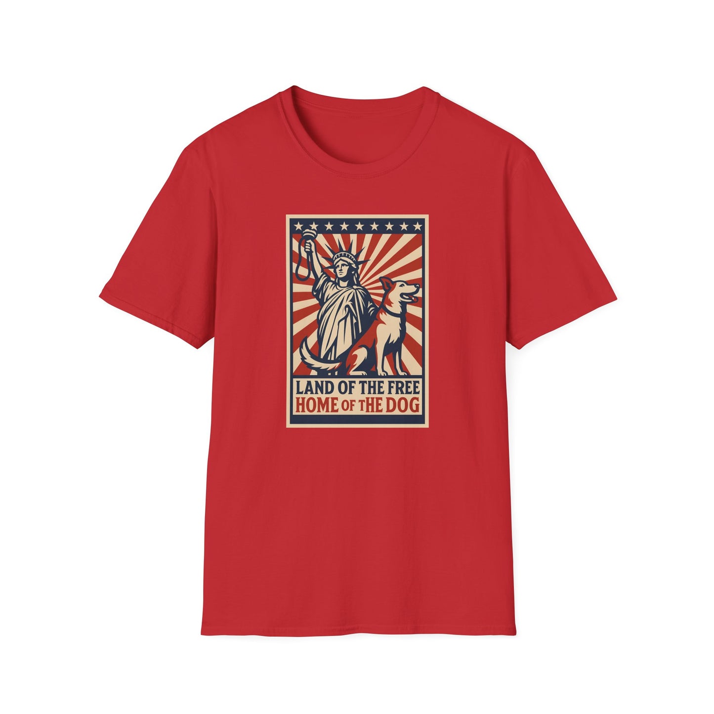 Patriotic Unisex T-Shirt with Flag Design, USA Pride Shirt, Everyday Wear, 4th of July Gift, Casual Style, American Flag Tee