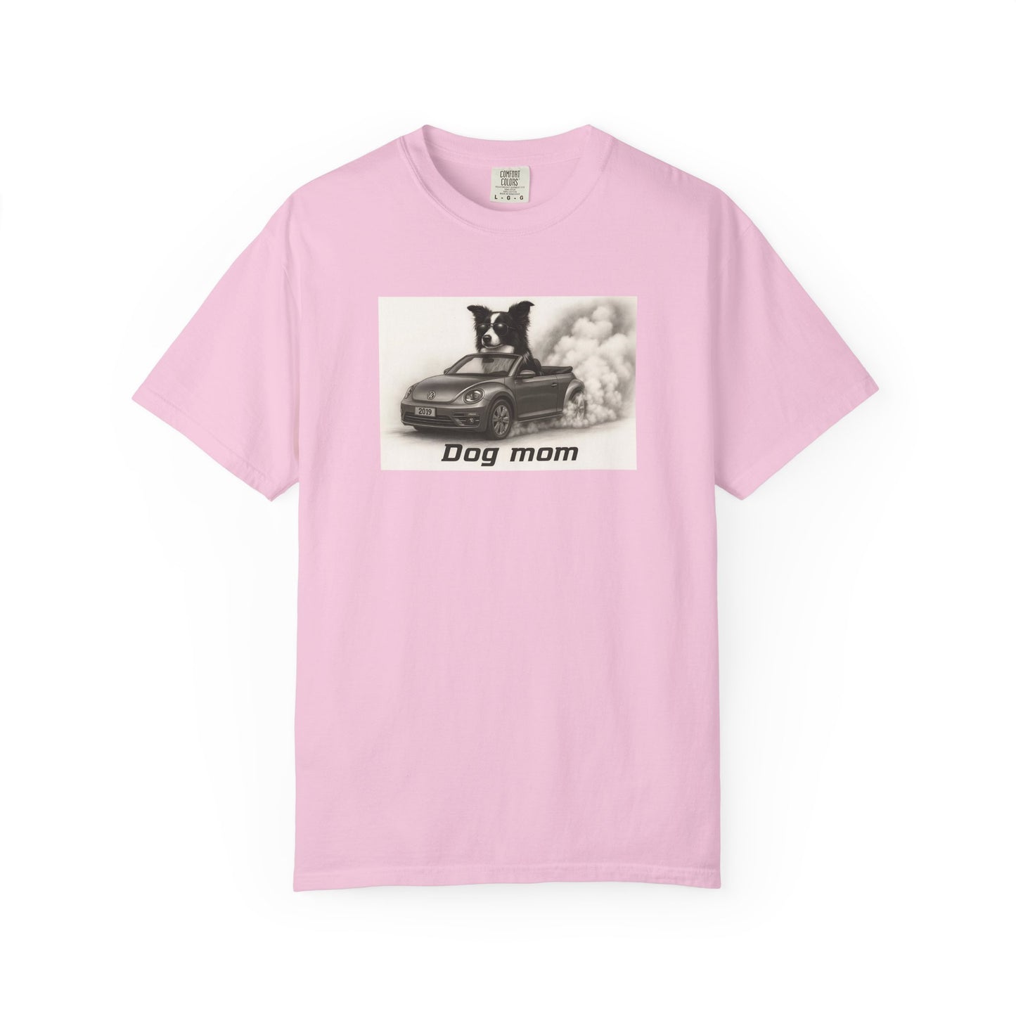 Dog Mom - Border Collie - “Cool Dogs in Cool Cars” T-Shirt Collection! 🐶🚗