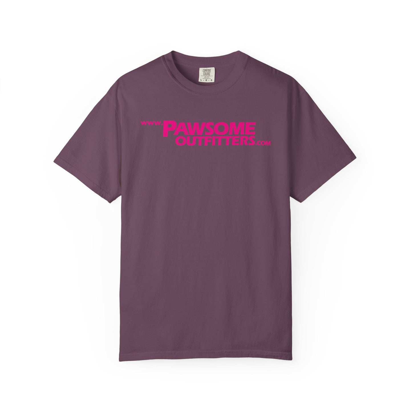 Pawsome Outfitters Logo Tees – Multiple Colors & Patterns
