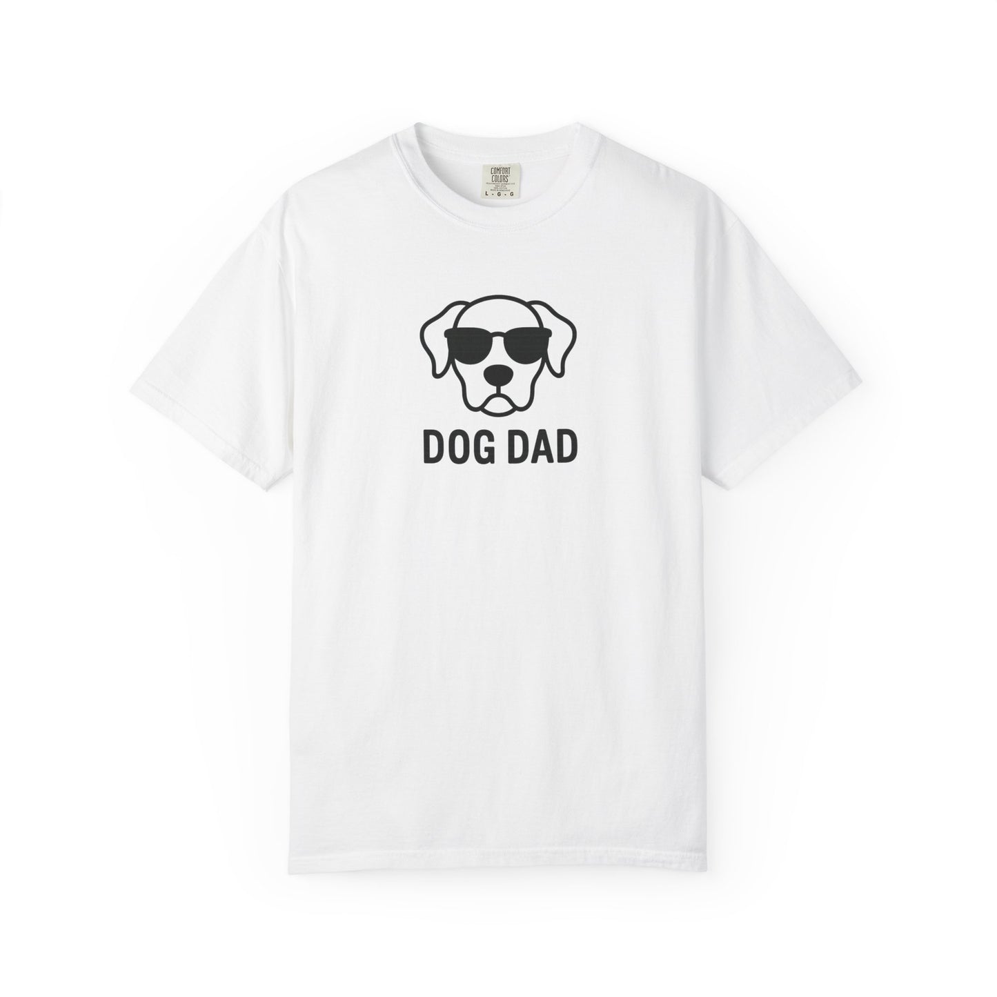 Dog Dad T-Shirt | Cool Dog Lover Tee | Pet Parent Gift | Father's Day | Casual Wear | Unisex Apparel | Fun Dog Dad Shirt