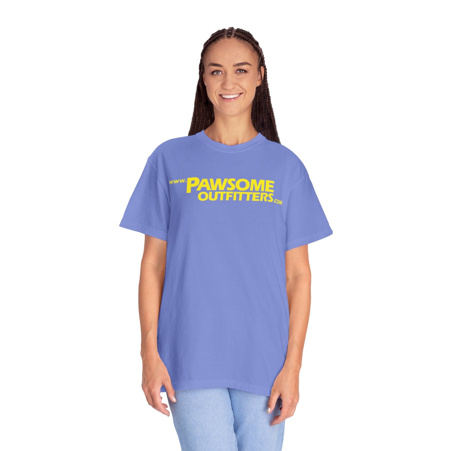Pawsome Outfitters Logo Tees – Multiple Colors & Patterns