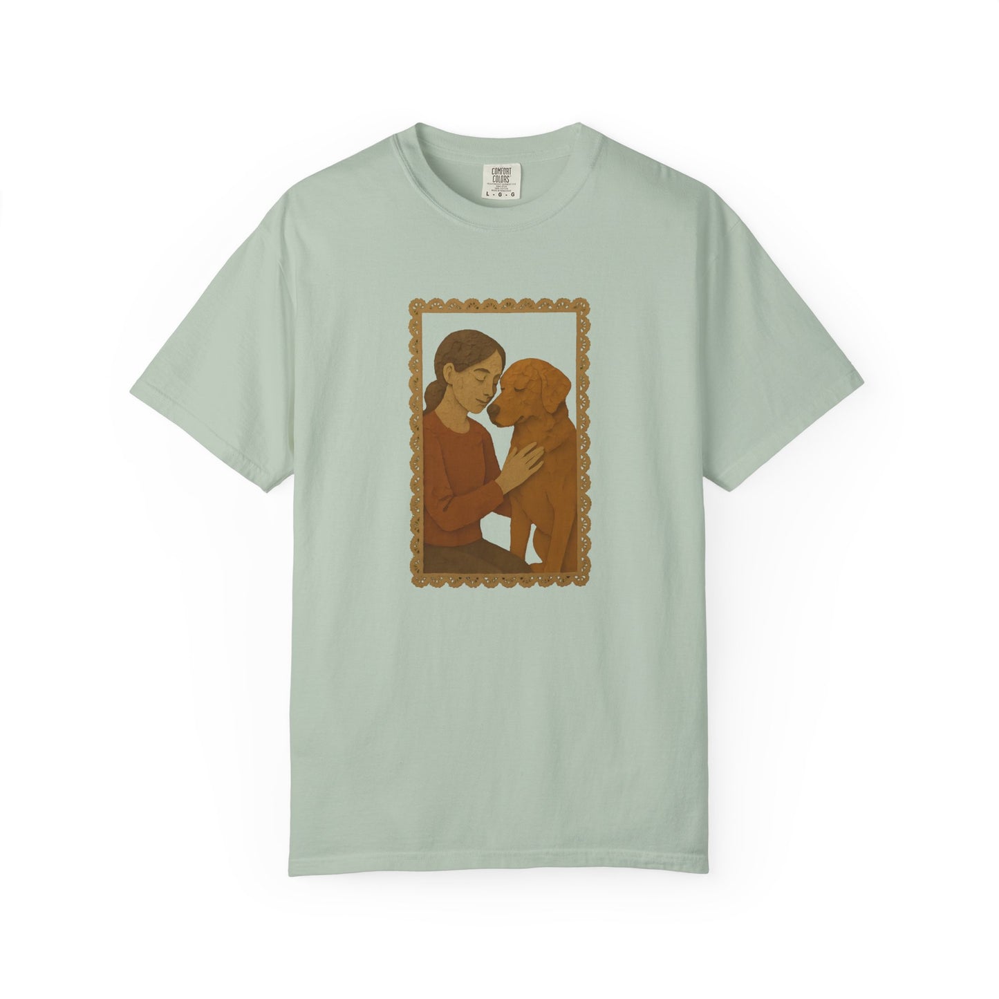 Dog Mom T-shirt - Unisex Garment-Dyed Tee for Pet Lovers