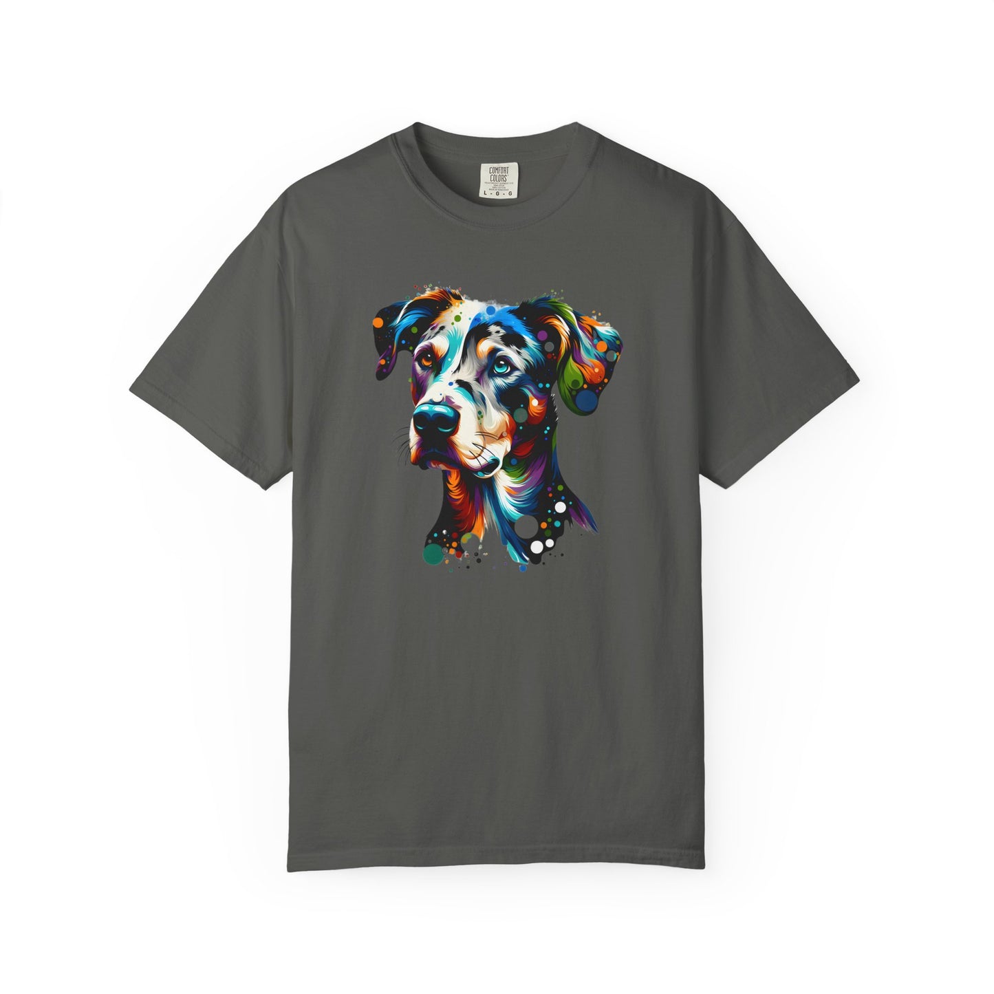 Wild Spirit – Colorful Catahoula Tee