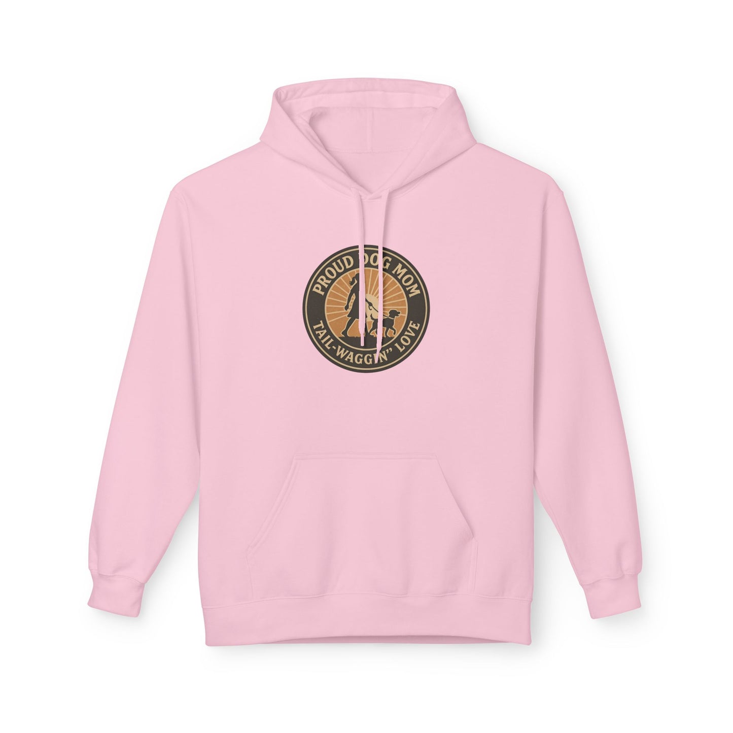 Hoodie - Dog Mom Design - Perfect Gift for Dog Lovers