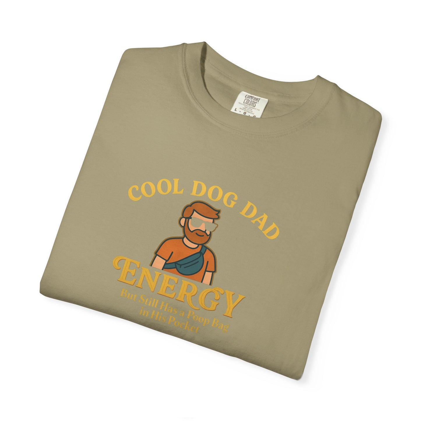Cool Dog Dad T-Shirt