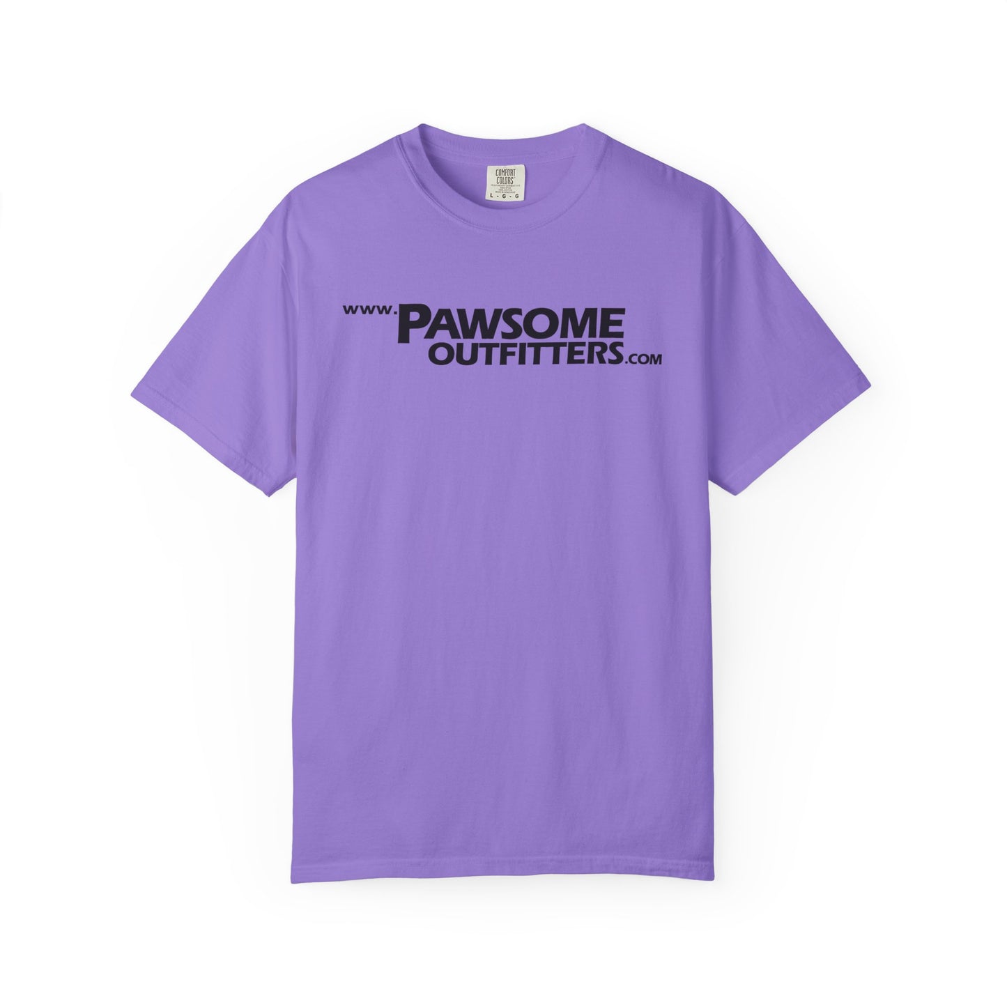 Pawsome Outfitters Logo Tees – Colors & Patterns