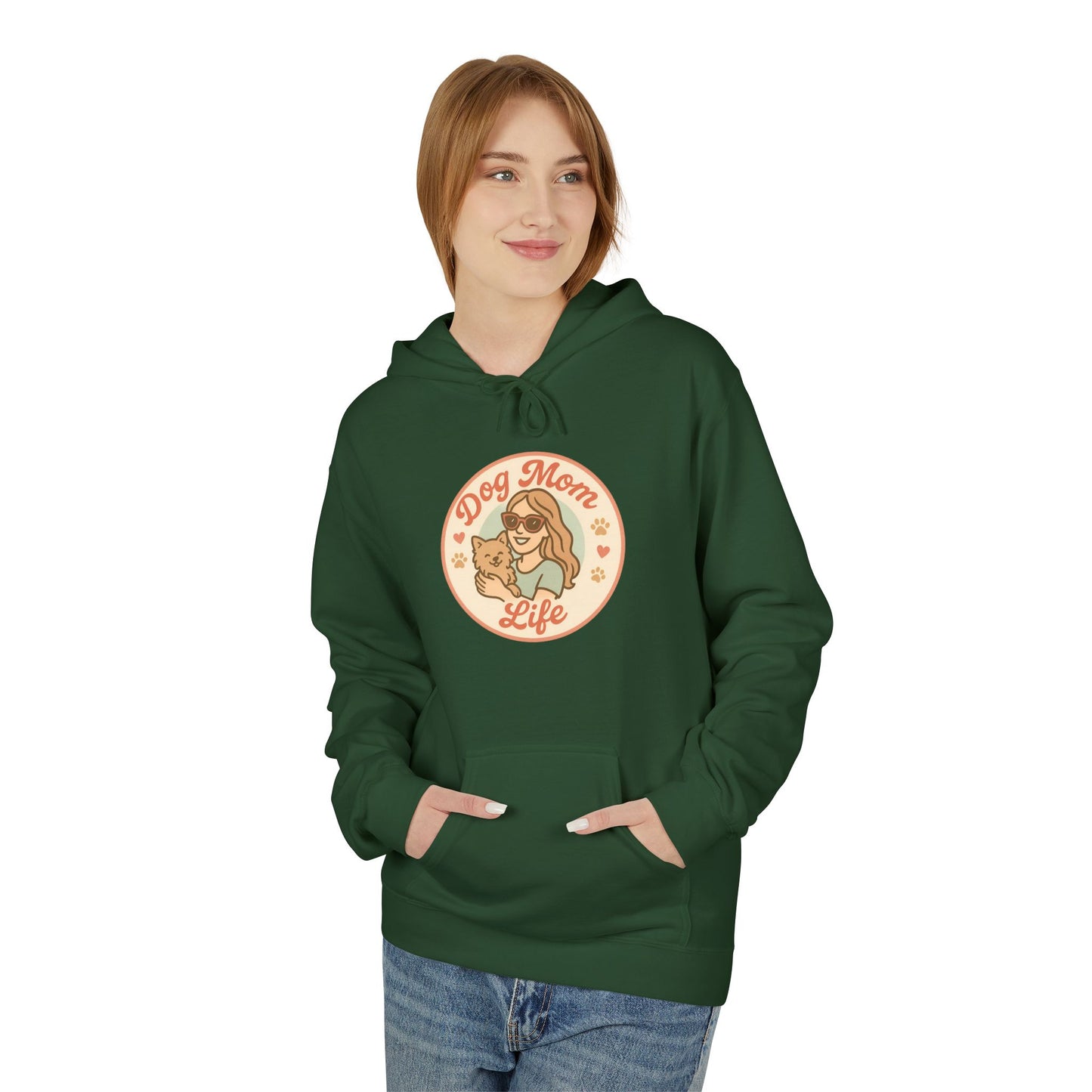 Hoodie for Dog Moms
