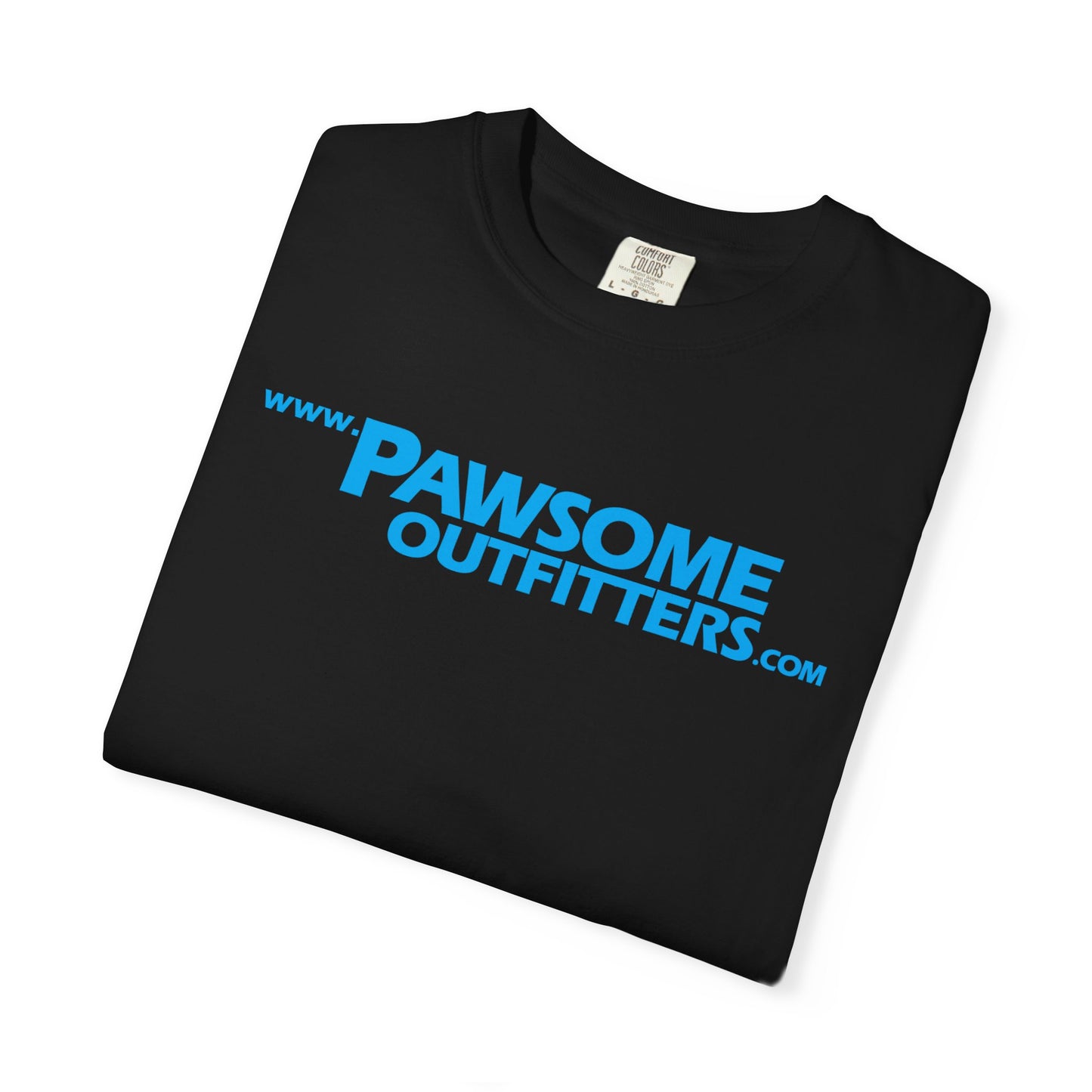 Pawsome Outfitters Logo Tees – Multiple Colors & Patterns