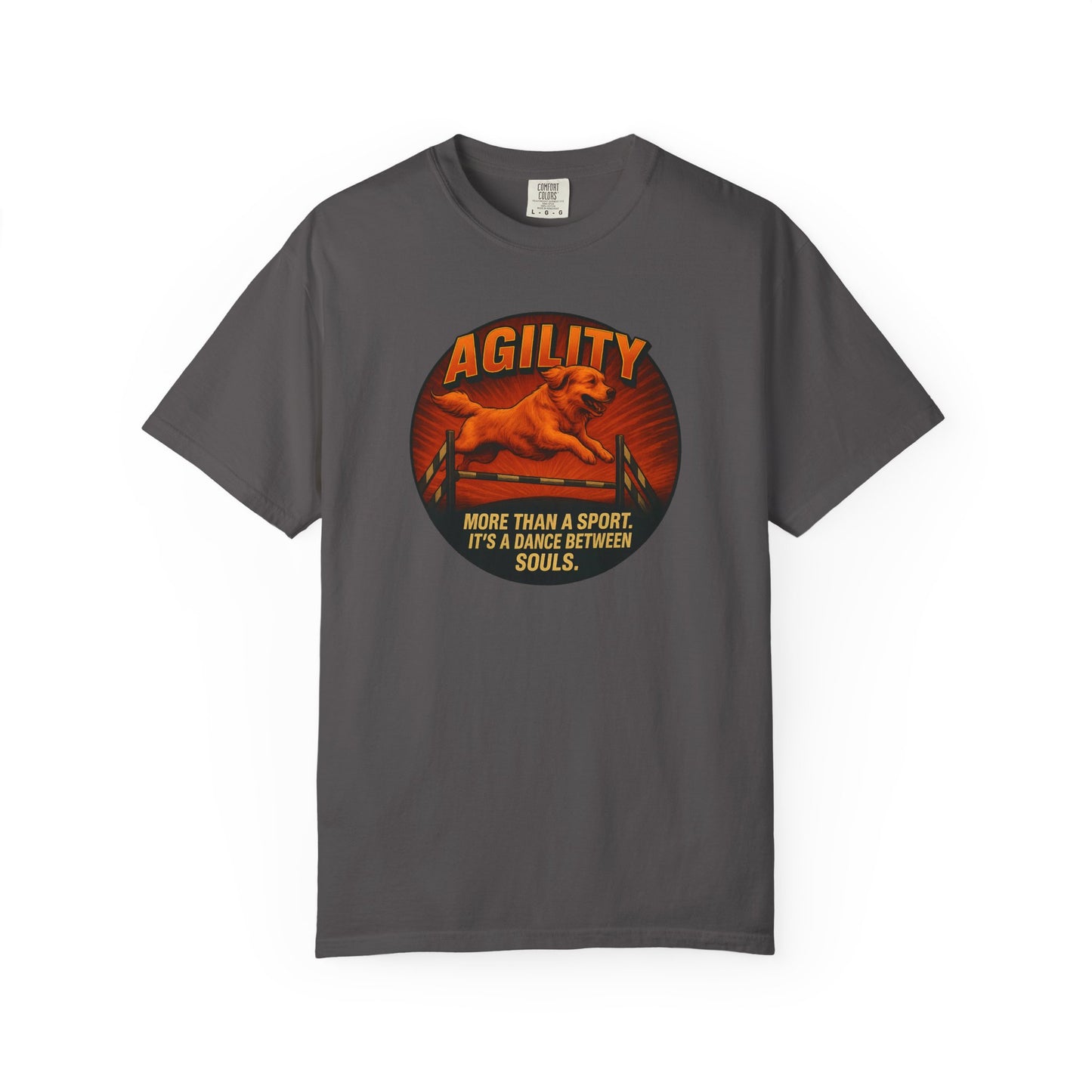 Agility Dog Sport Unisex Garment-Dyed T-Shirt