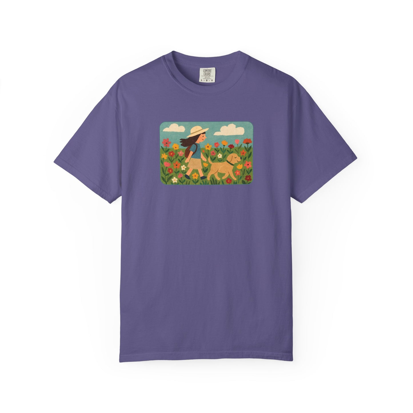 Dog Walker T-shirt
