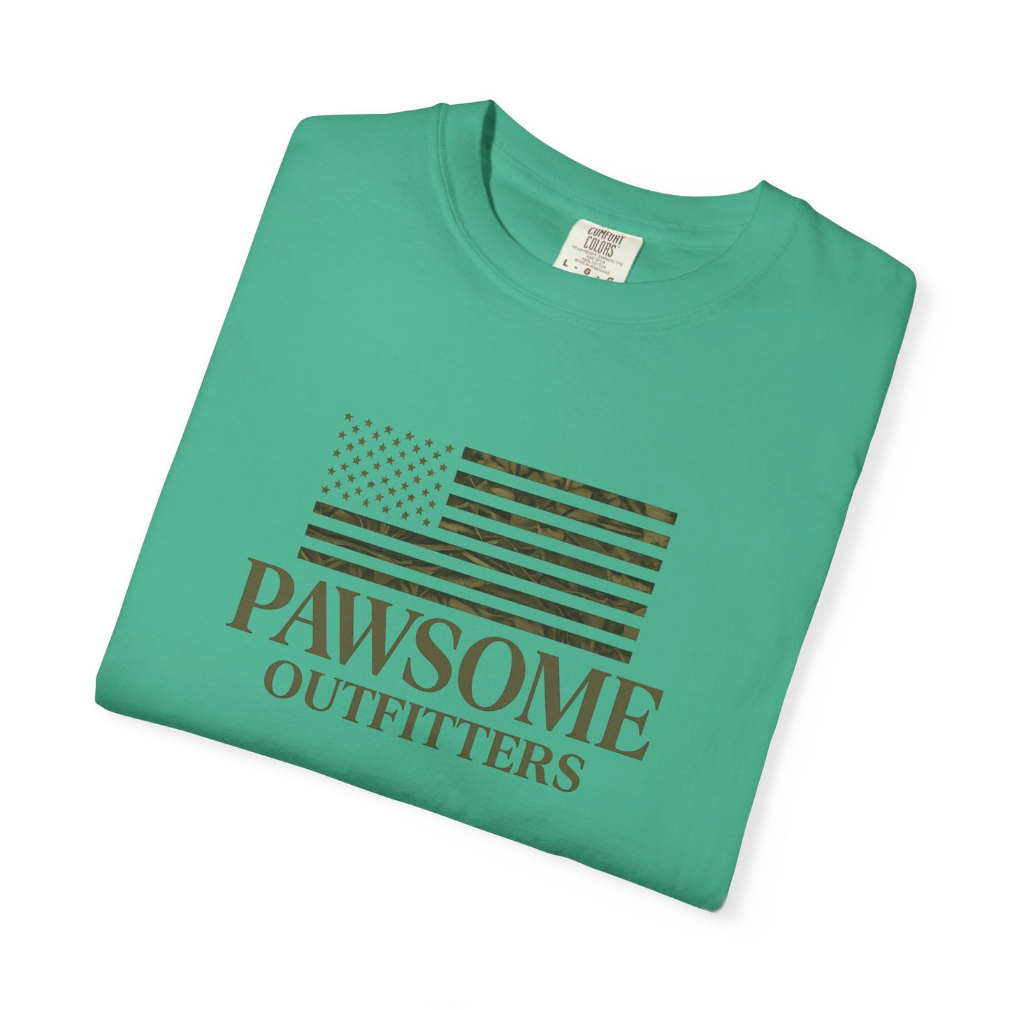 Pawsome Outfitters Outdoors Tee Shirt