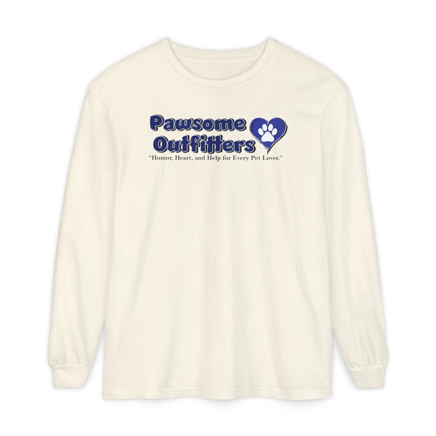 Pawsome Outfitters Unisex Long Sleeve T-Shirt - Perfect for Pet Lovers!