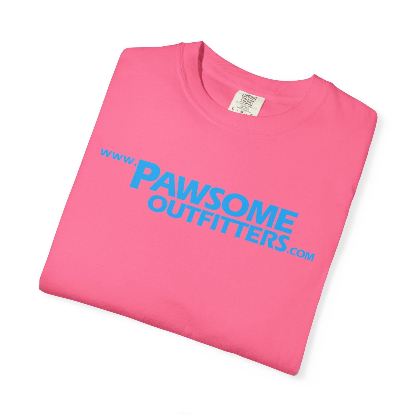 Pawsome Outfitters Logo Tees – Multiple Colors & Patterns
