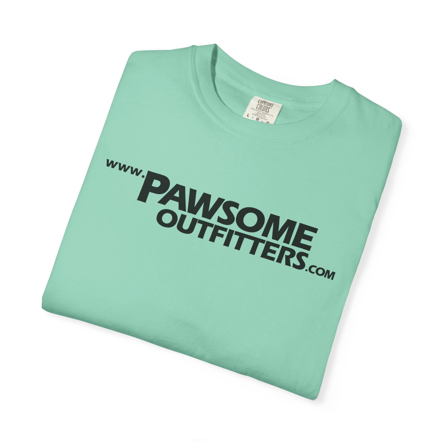 Pawsome Outfitters Logo Tees – Colors & Patterns