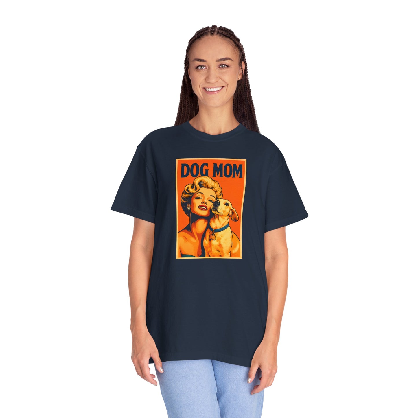 Vintage Poster T-Shirt - Unisex Garment-Dyed Tee
