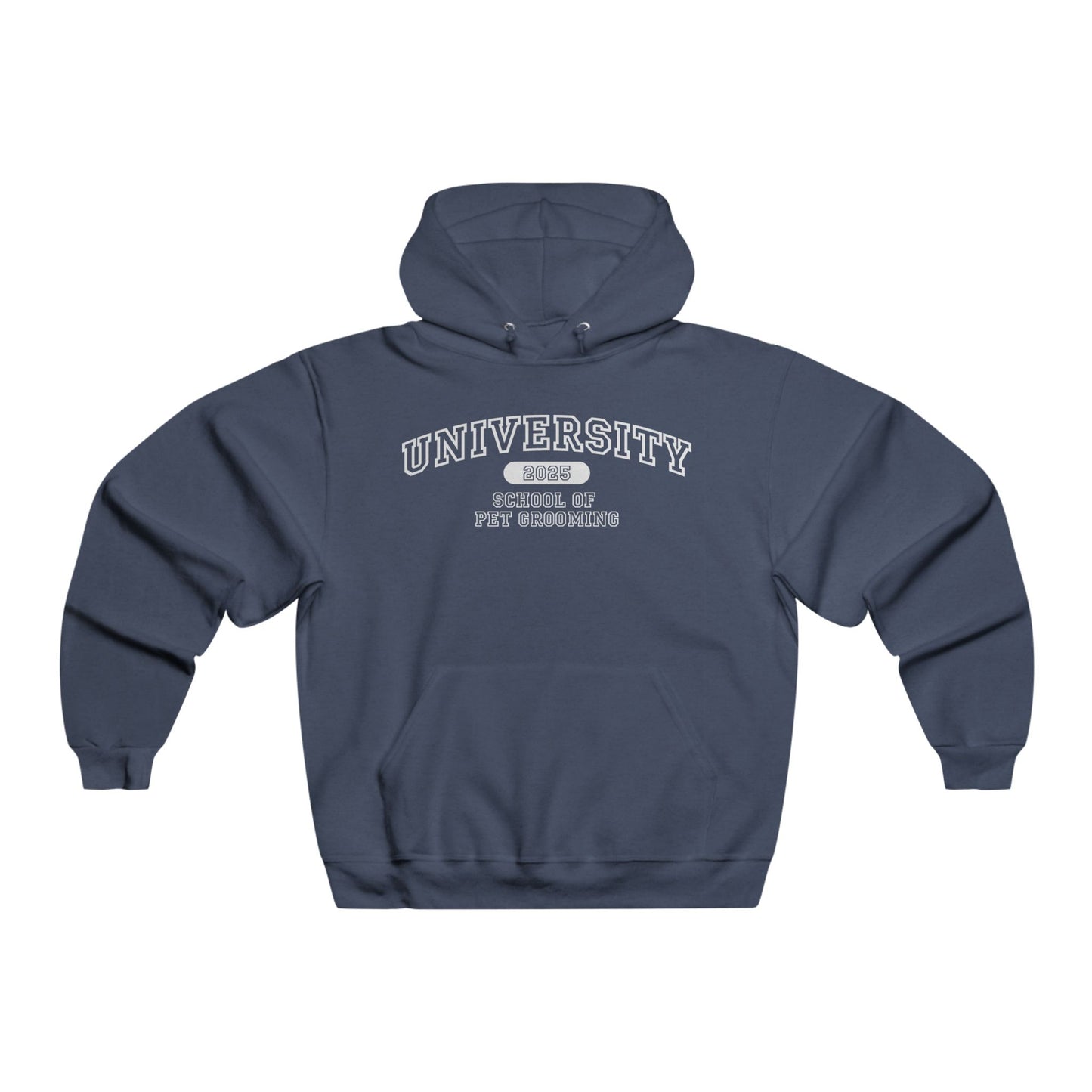Men's University Hooded Sweatshirt | School of Fine Graphics | Cozy & Stylish