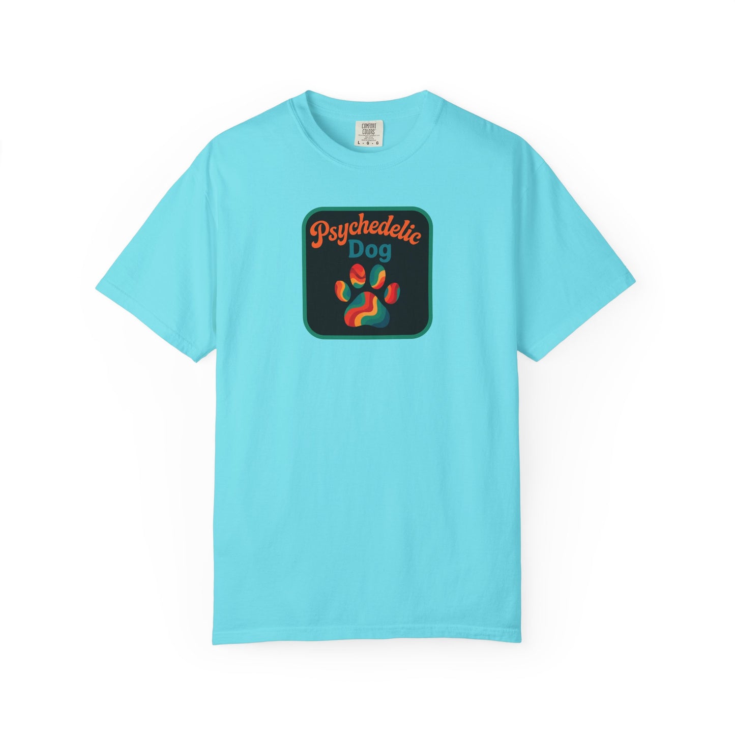 Psychedelic Dog T-shirt