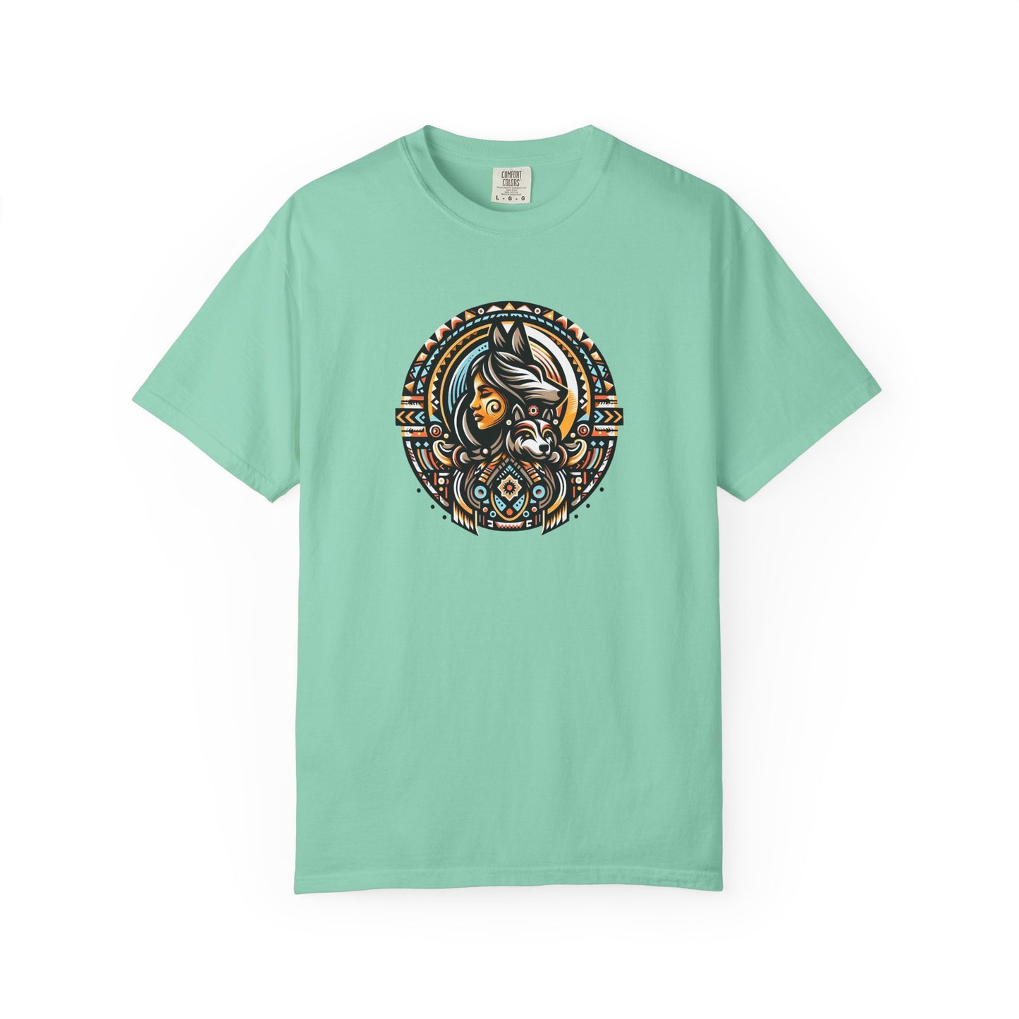 Tribal Art Unisex T-Shirt | Bohemian Style Tee, Graphic Tee, Casual Wear, Unique Gifts, Summer Fashion
