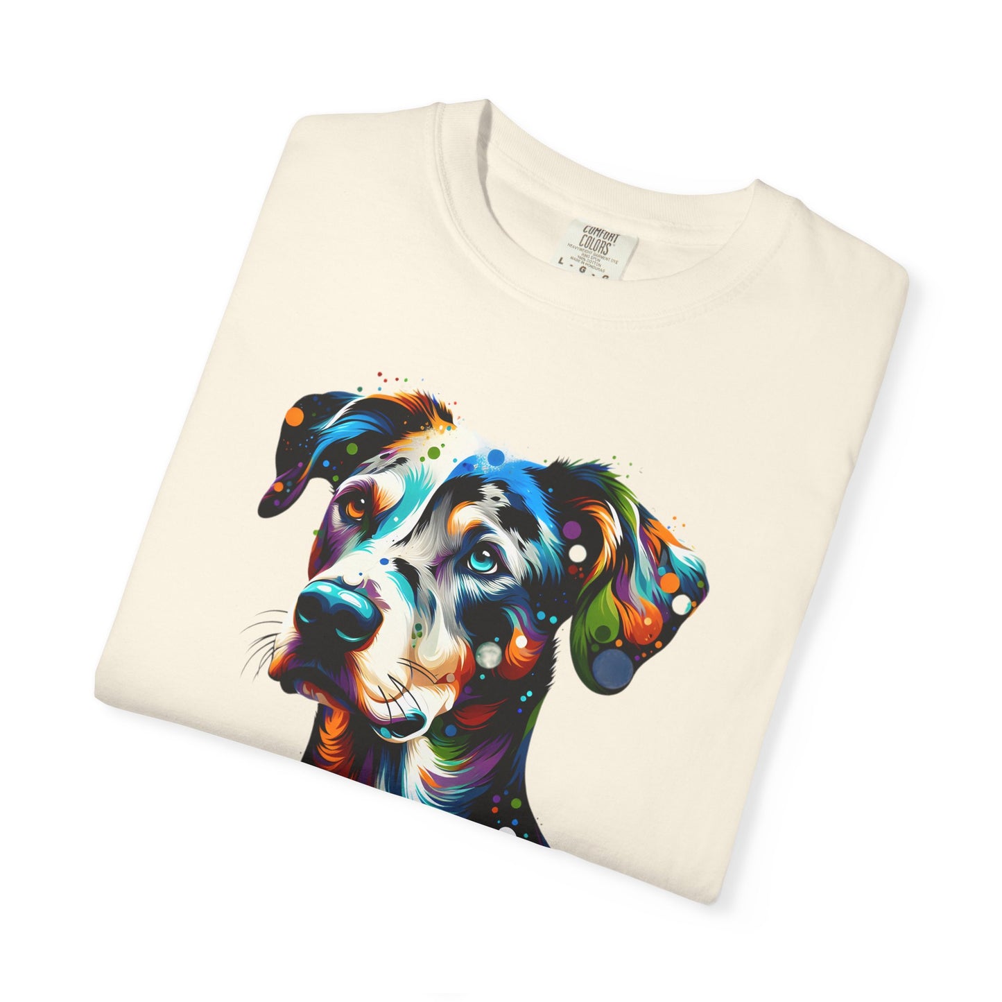 Wild Spirit – Colorful Catahoula Tee