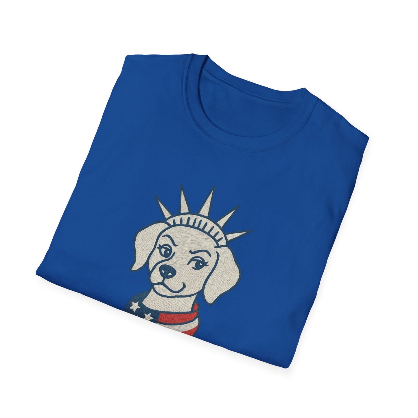 Patriotic Unisex T-Shirt with Flag Design, USA Pride Shirt, Everyday Wear, 4th of July Gift, Casual Style, American Flag Tee