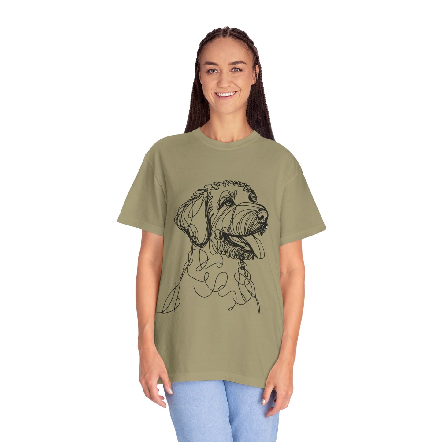 Doodle Line Art Unisex T-shirt