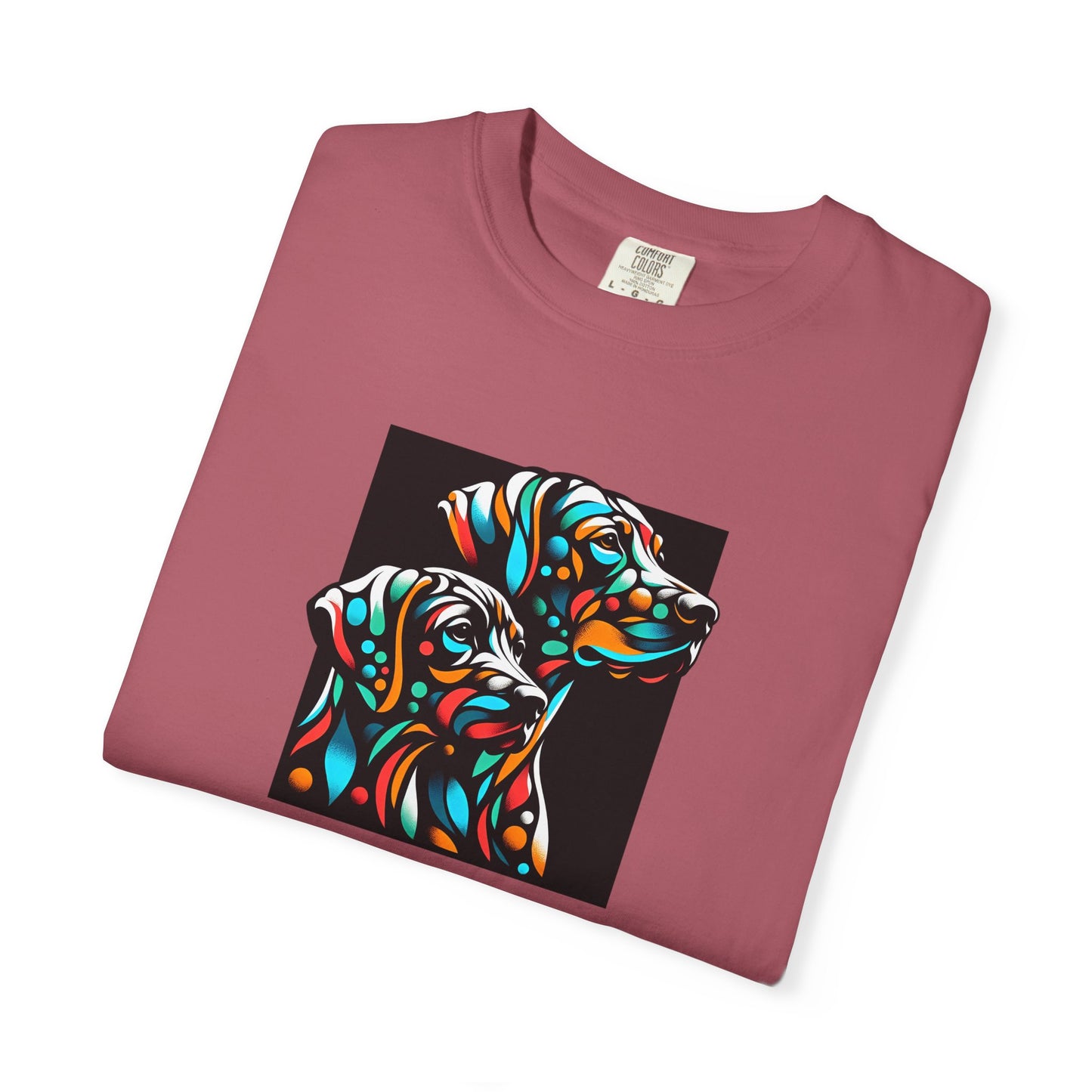 Wild Spirit – Colorful Catahoula Tee