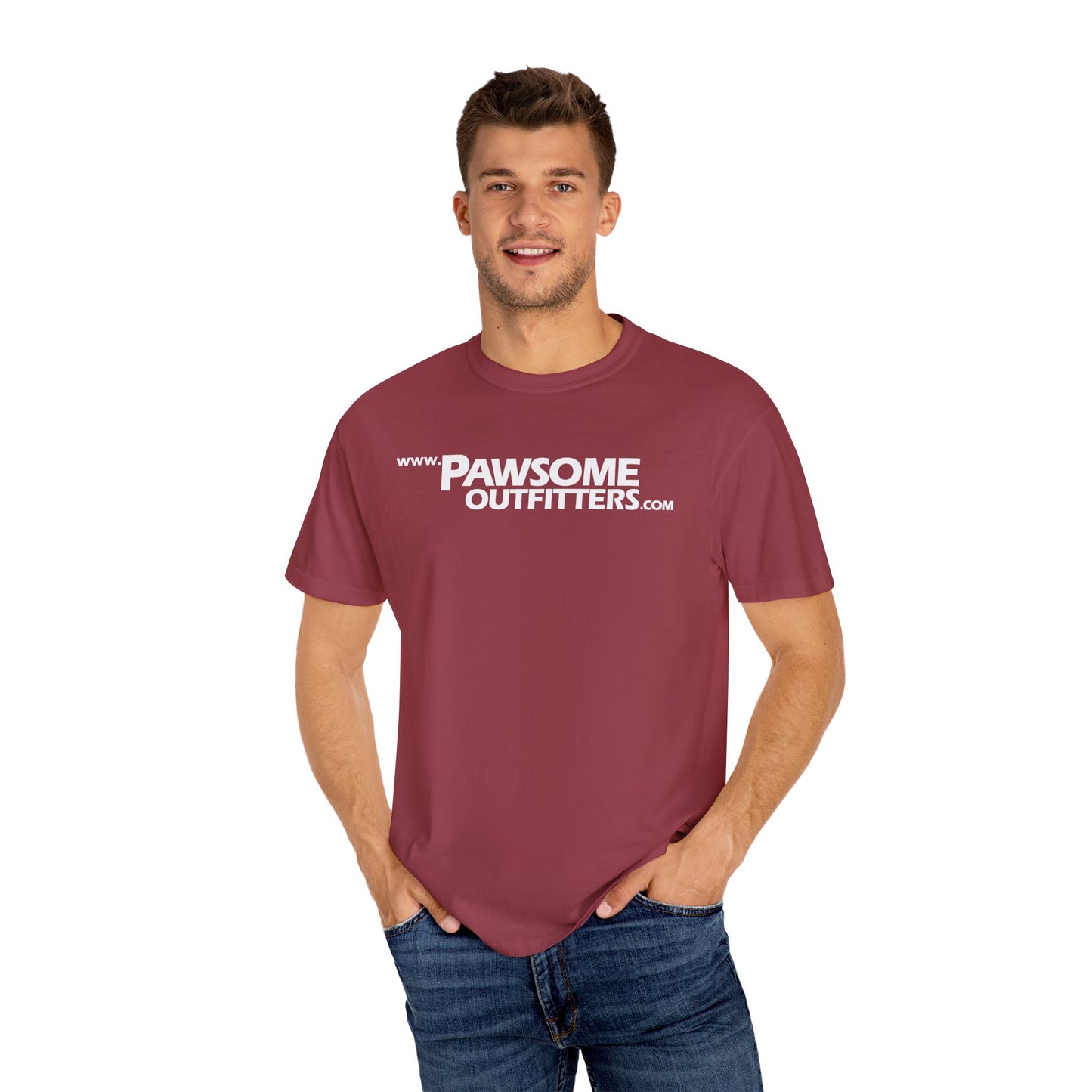 Pawsome Outfitters Logo Tees – Multiple Colors & Patterns