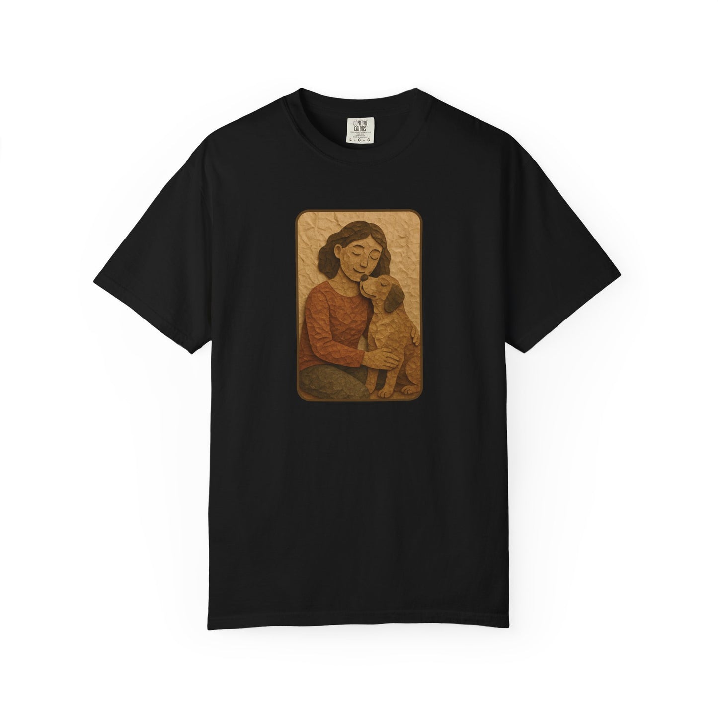 Dog Mom T-shirt - Unisex Garment-Dyed Tee for Pet Lovers