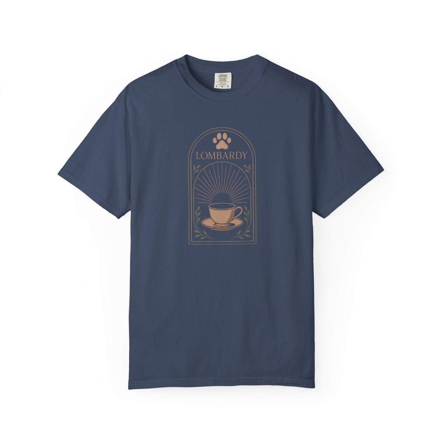 Coffee Lover's Unisex Garment-Dyed T-shirt, Soft Cotton Tee, Perfect Gift for Baristas, Coffee Enthusiasts, Homewear, Casual Style