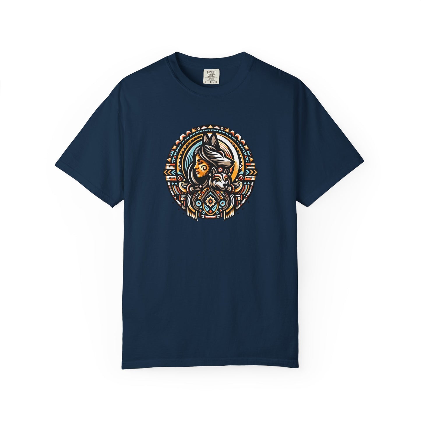 Tribal Art Unisex T-Shirt | Bohemian Style Tee, Graphic Tee, Casual Wear, Unique Gifts, Summer Fashion