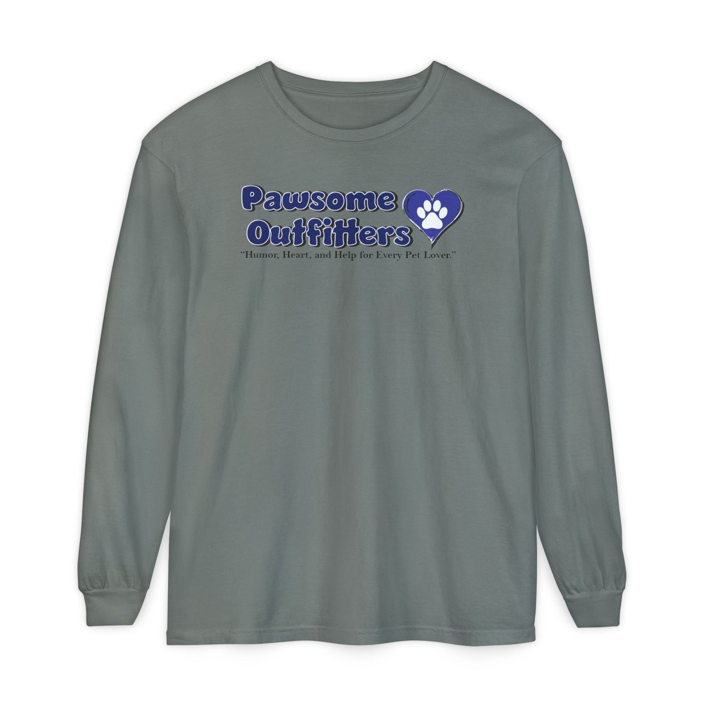 Pawsome Outfitters Unisex Long Sleeve T-Shirt - Perfect for Pet Lovers!